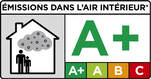 Logo Eurofins Gold - Indoor Air Comfort Certified