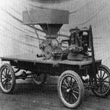 Prima macchina da insufflaggio 1924